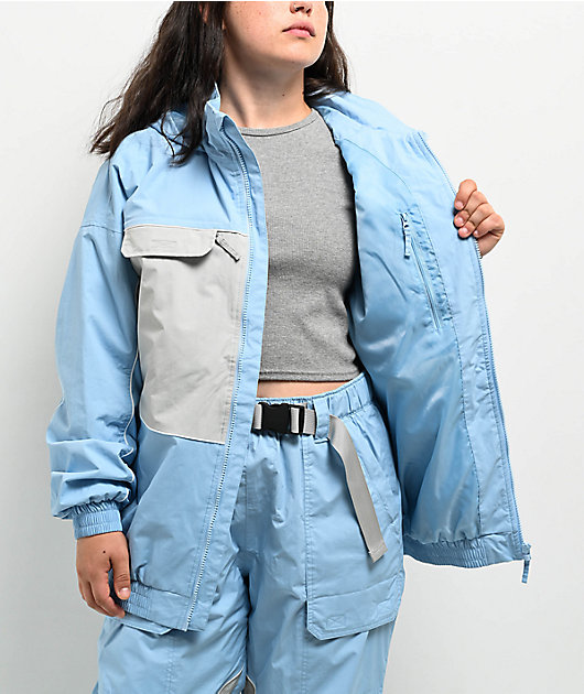 Empyre Vermont Blue & Grey 10K Snowboard Jacket