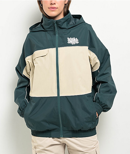 Empyre Vermont Green & Tan 10K Snowboard Jacket | Zumiez