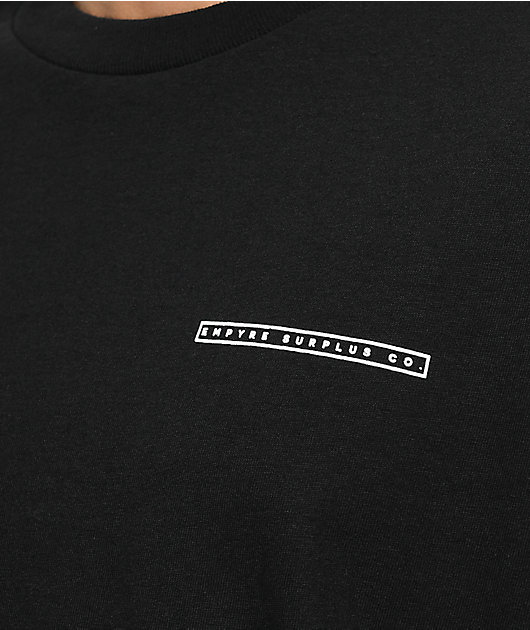 Empyre Vertigo Rose camiseta negra de manga larga