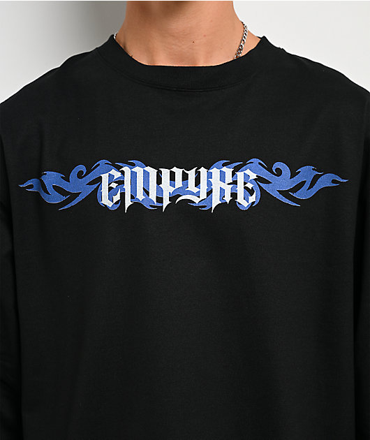 Empyre Vet Venue Black Long Sleeve T-Shirt