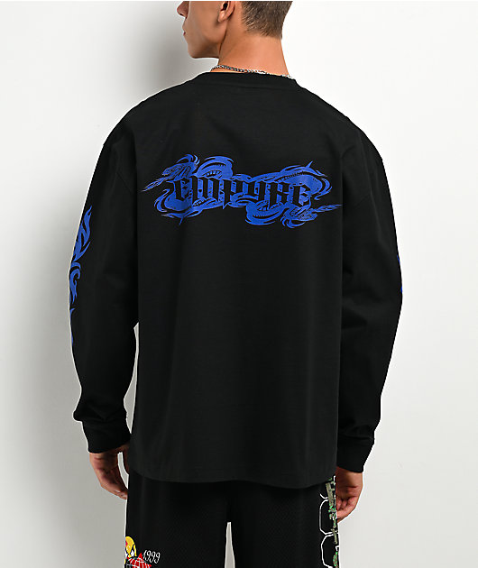 Empyre Vet Venue Black Long Sleeve T-Shirt