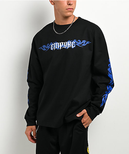 Empyre Vet Venue Black Long Sleeve T-Shirt
