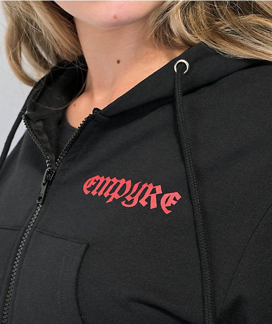 Zumiez 2024 cropped hoodie