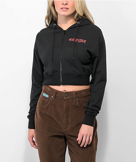 Zumiez shop cropped hoodie