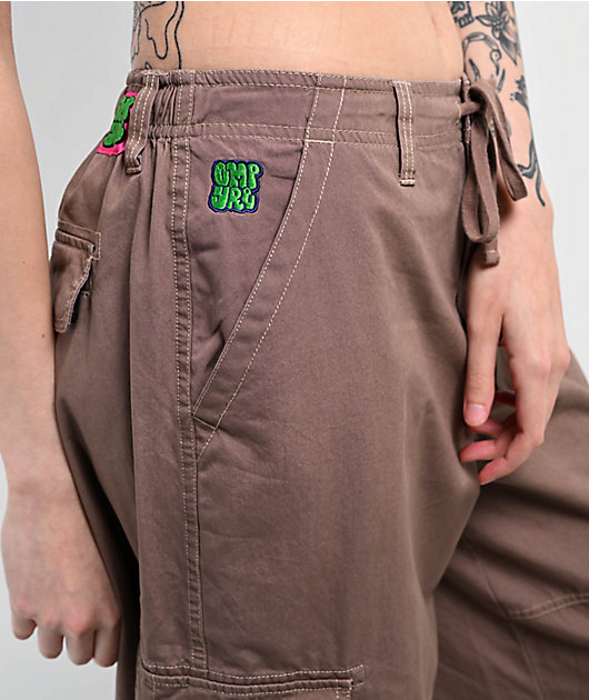 Empyre Vida Deep Taupe Cargo Pants