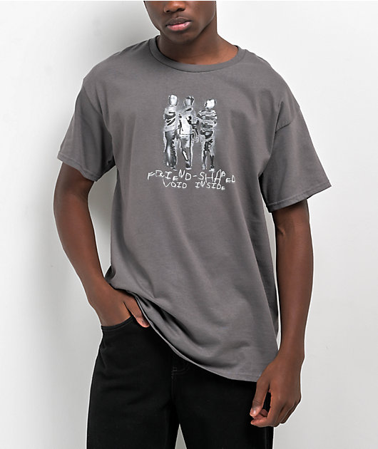 California outline grey tunic California outline grey tunic