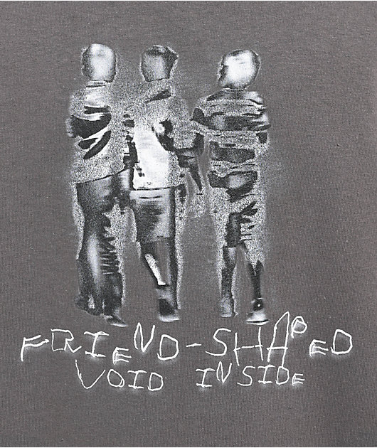 Empyre Void Charcoal Grey T-Shirt