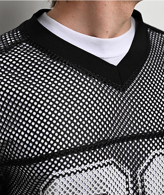 Empyre Warm Up Black Crop Football Jersey