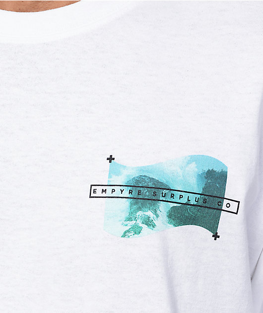 Empyre Wavy Daze White T-Shirt