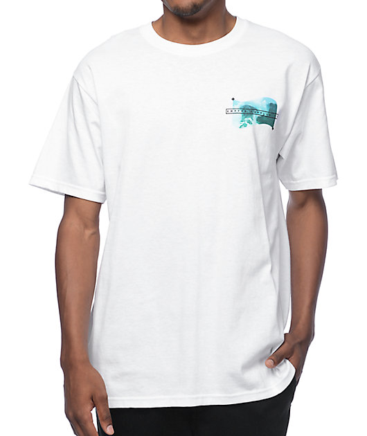 Empyre Wavy Daze White T-Shirt