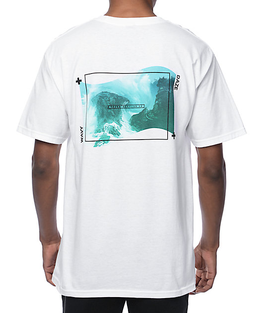 Empyre Wavy Daze White T-Shirt