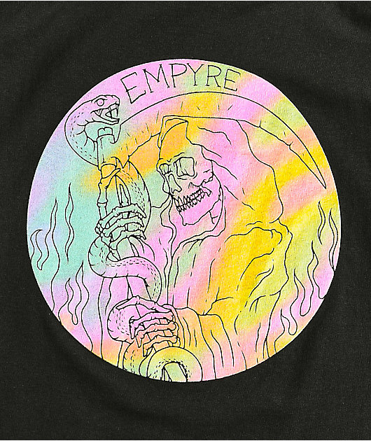 Empyre Weary Black T-Shirt