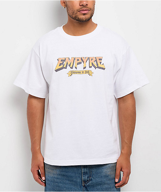 Empyre Welcome To Hell White T-Shirt