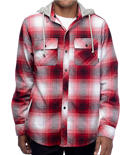 zumiez flannel jacket