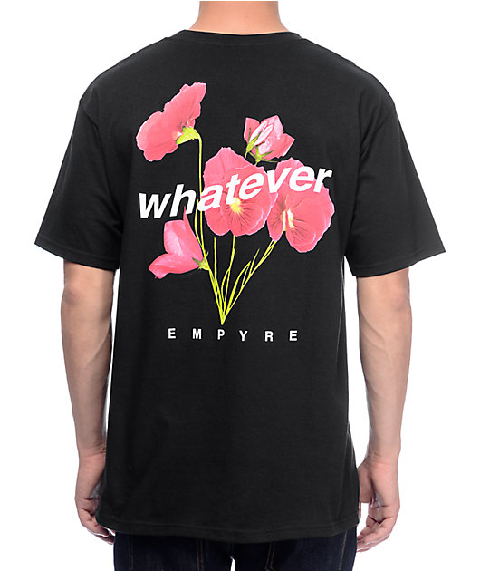 Empyre Whatever Forever Black T-Shirt