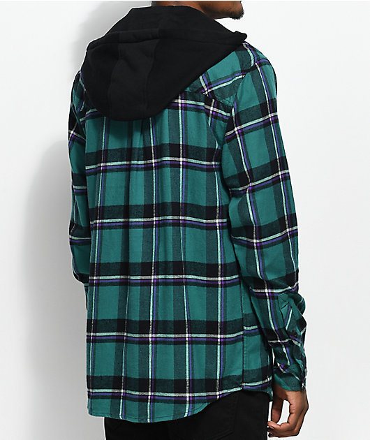 empyre hooded flannel