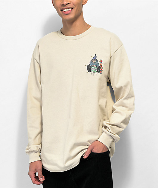 Empyre Wizard Staff Sand Long Sleeve T Shirt Zumiez