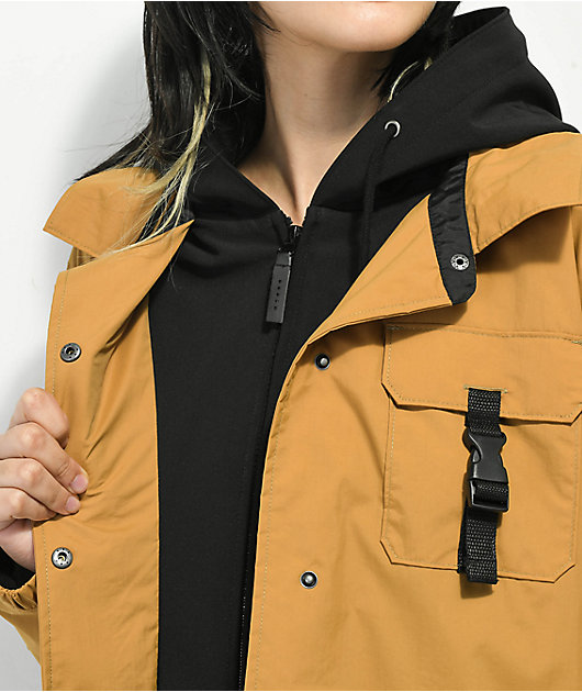 Womens on sale snowboard parka