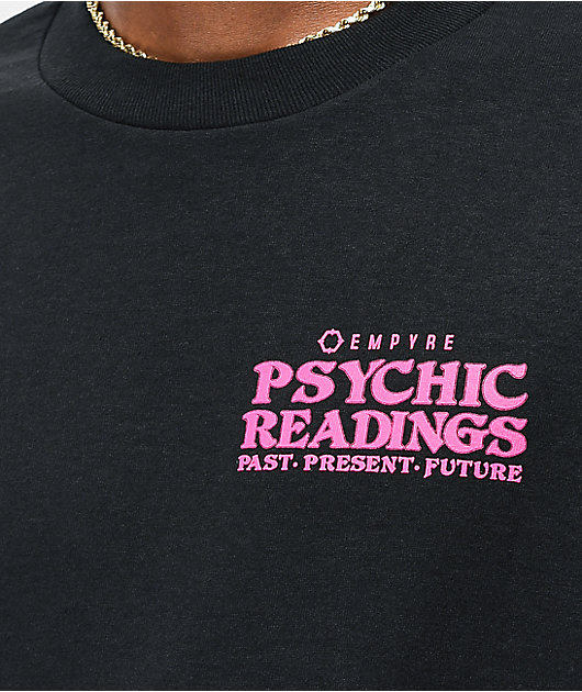 Empyre World Readings camiseta negra