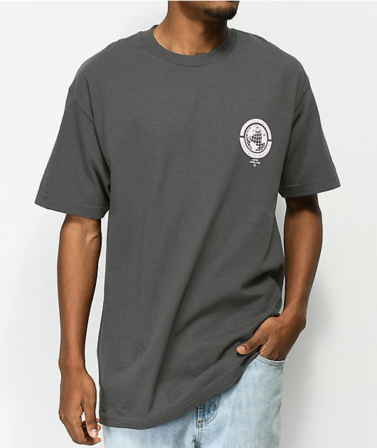 Empyre Worldwide Washed Black T-Shirt