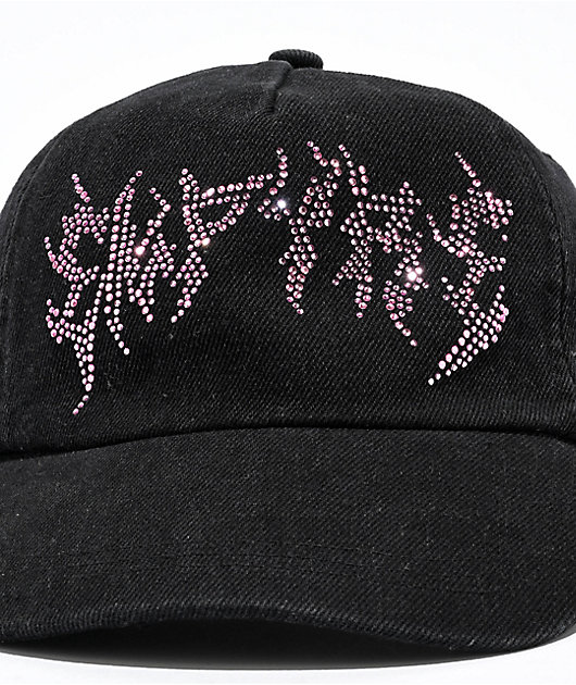 Empyre Wynn Rhinestone Strapback Hat