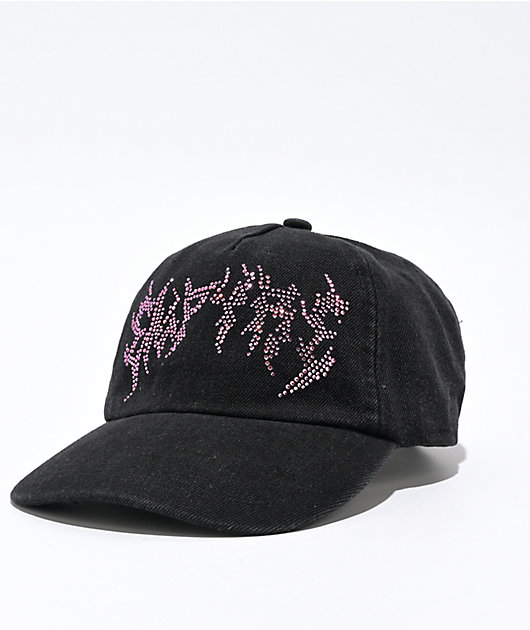 Empyre Wynn Rhinestone Strapback Hat