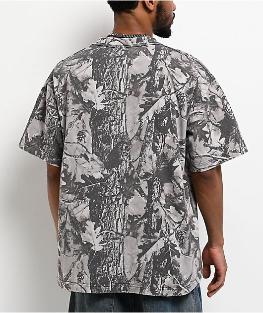 Empyre Y2K Star Grey Camo T-Shirt