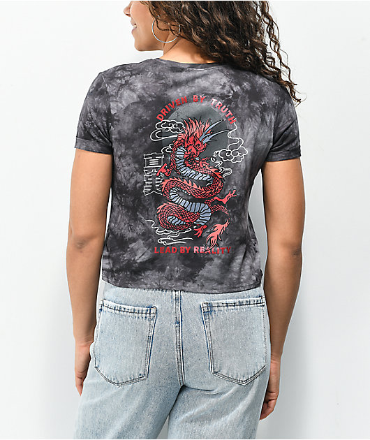 Bershka t shirt discount dragon