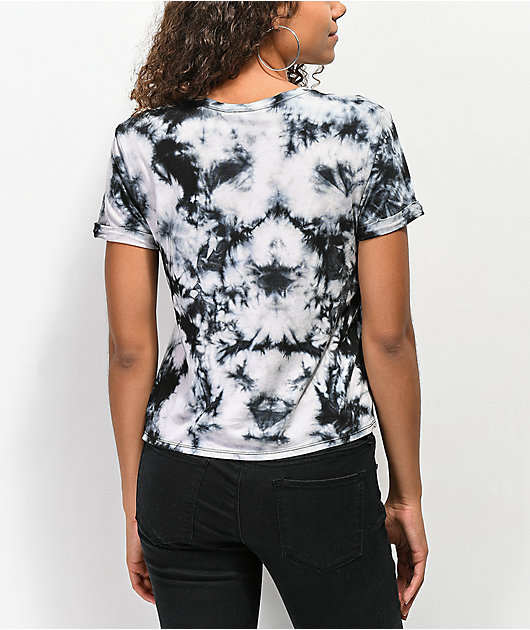 Empyre Yohanna Over You Rose Tie Dye T-Shirt