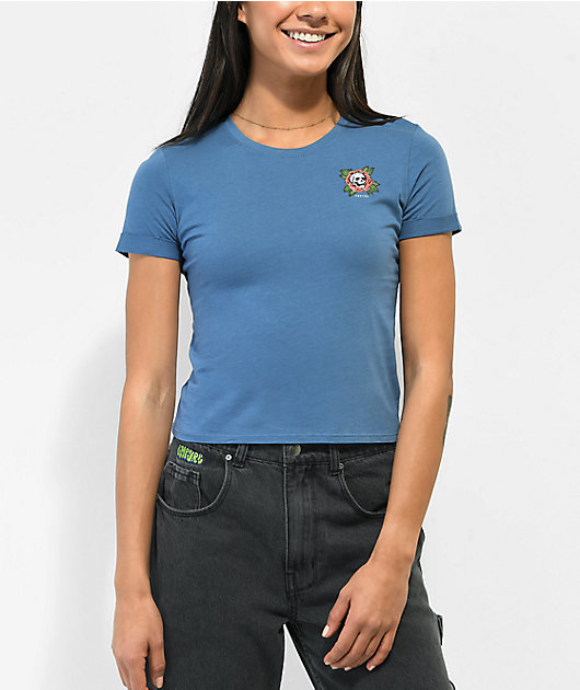 Empyre Yohanna Rose Blue Horizon T-Shirt