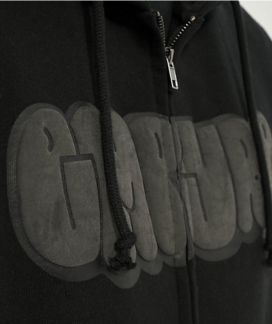 Empyre Yolked Black Zip Hoodie