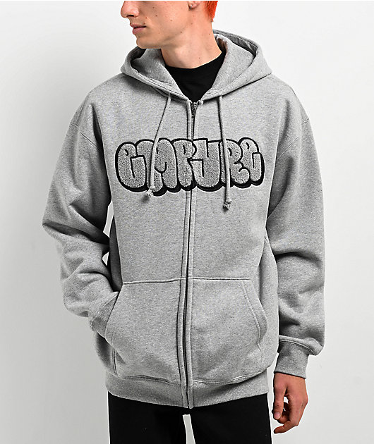 Empyre Yolked Grey Zip Hoodie | Zumiez
