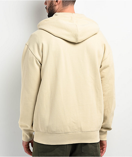 Empyre Yolked Natural Zip Hoodie | Zumiez
