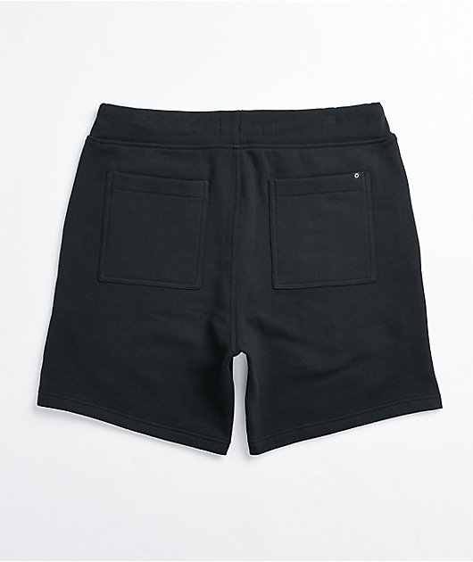 Empyre Zephyr Black Sweat Shorts
