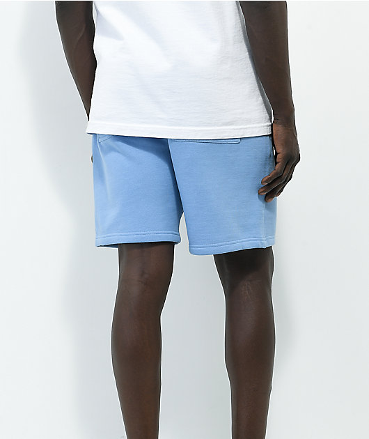 Empyre Zephyr Blue Sweat Shorts