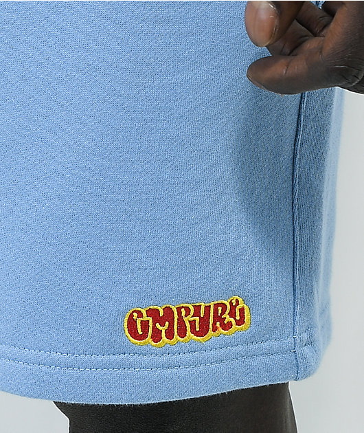 Empyre Zephyr Blue Sweat Shorts