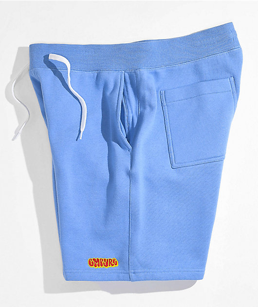 Empyre Zephyr Blue Sweat Shorts