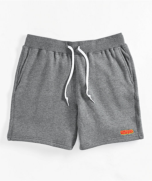 Empyre Zephyr Grey Sweat Shorts | Zumiez