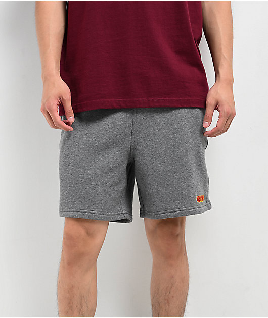 Empyre Zephyr Grey Sweat Shorts | Zumiez