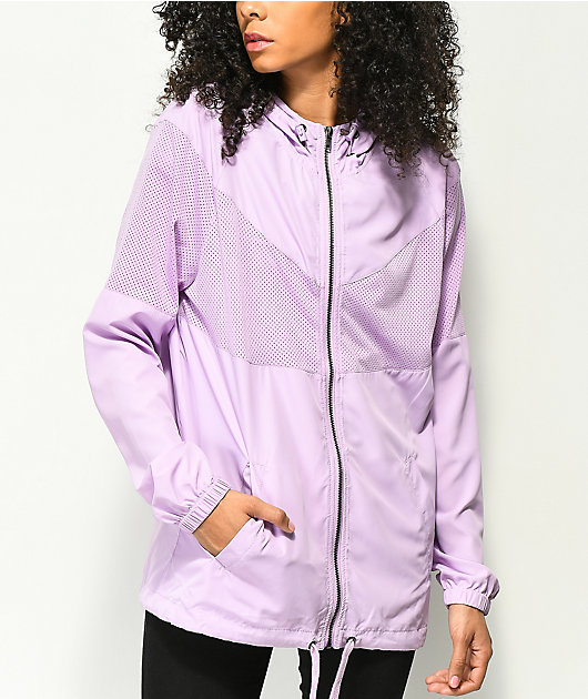 mesh windbreaker