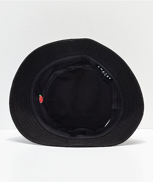 Empyre sombrero de cubo negro