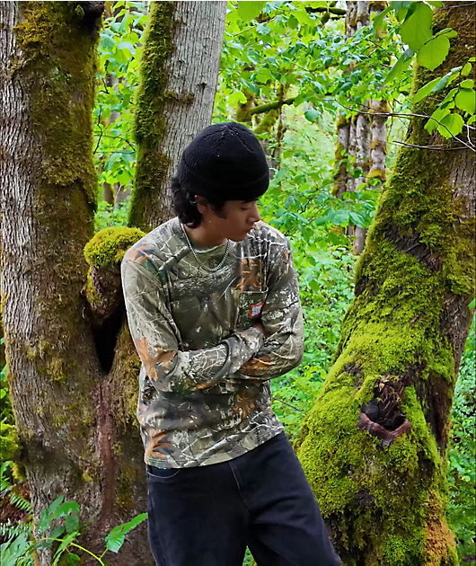 Empyre x Realtree Camo Long Sleeve Pocket T-Shirt video