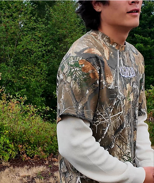 Empyre x Realtree EDGE 2Fer Long Sleeve T-Shirt | Zumiez