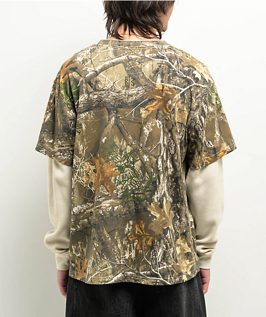 Empyre x Realtree EDGE 2Fer Long Sleeve T-Shirt | Zumiez