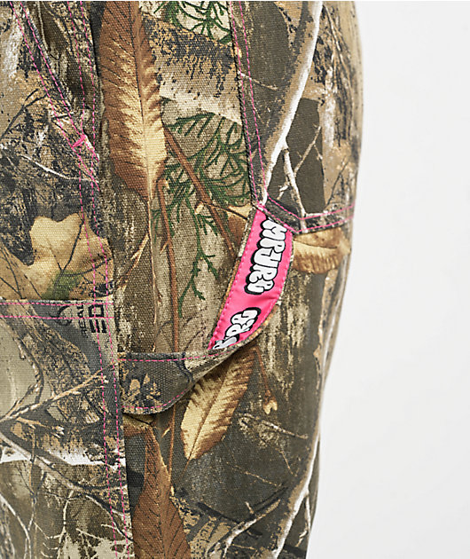 Empyre x Realtree Edge Canvas Double Knee Camo Carpenter Pants
