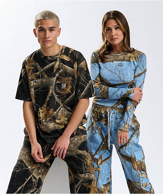 Empyre x Realtree EDGE Colors Black Camo Pocket T-Shirt