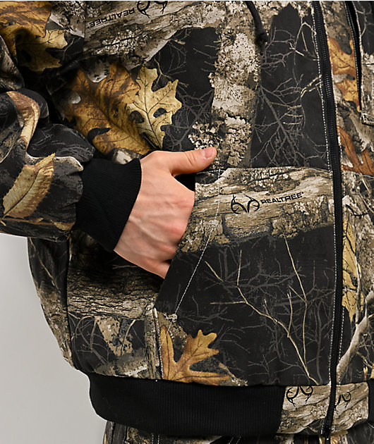 Empyre x Realtree EDGE Colors Black Hooded Jacket | Zumiez