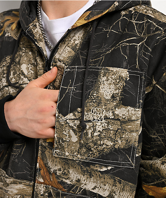Empyre x Realtree EDGE Colors Black Hooded Jacket