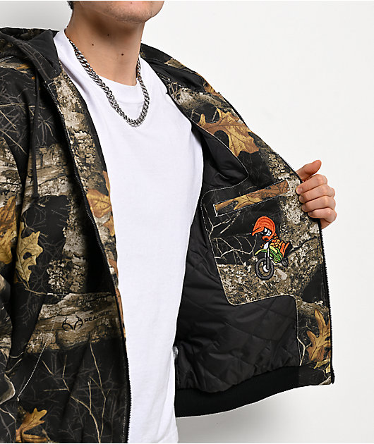 Empyre x Realtree EDGE Colors Black Hooded Jacket | Zumiez