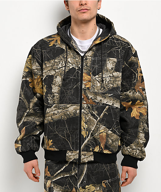 Empyre x Realtree EDGE Colors Black Hooded Jacket